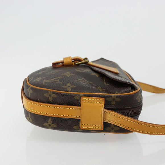 LOUIS VUITTON Monogram Jeune Fille PM Shoulder Bag M51227 LV Auth BA12529