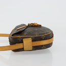 LOUIS VUITTON Monogram Jeune Fille PM Shoulder Bag M51227 LV Auth BA12529-4