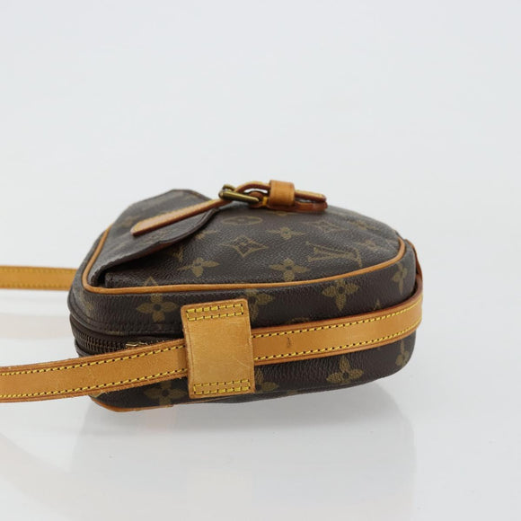 LOUIS VUITTON Monogram Jeune Fille PM Shoulder Bag M51227 LV Auth BA12529