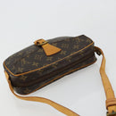 LOUIS VUITTON Monogram Jeune Fille PM Shoulder Bag M51227 LV Auth BA12529-6