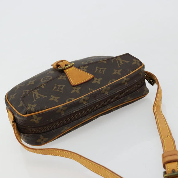 LOUIS VUITTON Monogram Jeune Fille PM Shoulder Bag M51227 LV Auth BA12529