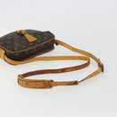 LOUIS VUITTON Monogram Jeune Fille PM Shoulder Bag M51227 LV Auth BA12529-7