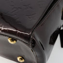 LOUIS VUITTON Monogram Vernis Melrose Avenue Bag Amarante M93757 LV Auth BA12530-16