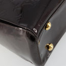LOUIS VUITTON Monogram Vernis Melrose Avenue Bag Amarante M93757 LV Auth BA12530-17