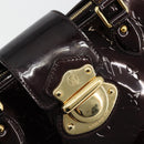 LOUIS VUITTON Monogram Vernis Melrose Avenue Bag Amarante M93757 LV Auth BA12530-19