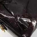 LOUIS VUITTON Monogram Vernis Melrose Avenue Bag Amarante M93757 LV Auth BA12530-20