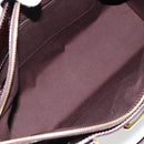 LOUIS VUITTON Monogram Vernis Melrose Avenue Bag Amarante M93757 LV Auth BA12530-11