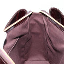 LOUIS VUITTON Monogram Vernis Melrose Avenue Bag Amarante M93757 LV Auth BA12530-22