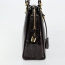 LOUIS VUITTON Monogram Vernis Melrose Avenue Bag Amarante M93757 LV Auth BA12530-3