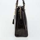 LOUIS VUITTON Monogram Vernis Melrose Avenue Bag Amarante M93757 LV Auth BA12530-4