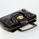 LOUIS VUITTON Monogram Vernis Melrose Avenue Bag Amarante M93757 LV Auth BA12530-6