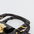 LOUIS VUITTON Monogram Vernis Melrose Avenue Bag Amarante M93757 LV Auth BA12530-8