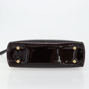 LOUIS VUITTON Monogram Vernis Melrose Avenue Bag Amarante M93757 LV Auth BA12530-5