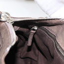 Chloe Paddington Hand Bag Leather Gold Silver Auth BA12531A-22