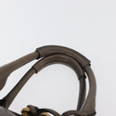 Chloe Paddington Hand Bag Leather Gold Silver Auth BA12531A-8