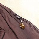 CHANEL Tote Bag Canvas Beige Gold CC Auth BA12533-20