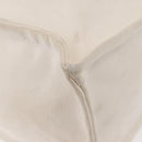 CHANEL Tote Bag Canvas White Silver CC Auth BA12534A-12