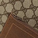 GUCCI GG Supreme Web Sherry Line Tote Bag PVC Beige 002 904 0222 Auth BA1254-17