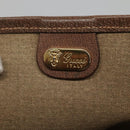 GUCCI GG Supreme Web Sherry Line Tote Bag PVC Beige 002 904 0222 Auth BA1254-18