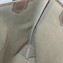 GUCCI GG Supreme Web Sherry Line Tote Bag PVC Beige 002 904 0222 Auth BA1254-20