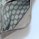 GUCCI GG Supreme Web Sherry Line Tote Bag PVC Beige 002 904 0222 Auth BA1254-11