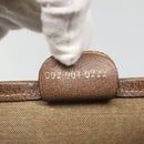 GUCCI GG Supreme Web Sherry Line Tote Bag PVC Beige 002 904 0222 Auth BA1254-12