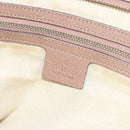 GUCCI GG Canvas Tote Bag Beige Gold 323671 Auth BA12545-18