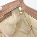 GUCCI GG Canvas Tote Bag Beige Gold 323671 Auth BA12545-20