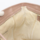GUCCI GG Canvas Tote Bag Beige Gold 323671 Auth BA12545-21