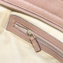 GUCCI GG Canvas Tote Bag Beige Gold 323671 Auth BA12545-22