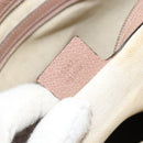 GUCCI GG Canvas Tote Bag Beige Gold 323671 Auth BA12545-24
