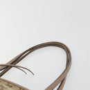 GUCCI GG Canvas Tote Bag Beige Gold 323671 Auth BA12545-8