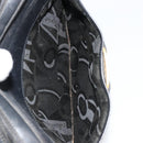 Salvatore Ferragamo Vala Shoulder Bag Leather Black Gold Auth BA12552-22