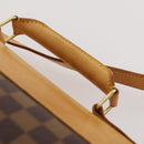 LOUIS VUITTON Damier Ebene Clipper Boston Bag 2way M99039 LV Auth BA12554A-10