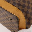 LOUIS VUITTON Damier Ebene Clipper Boston Bag 2way M99039 LV Auth BA12554A-14