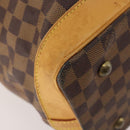 LOUIS VUITTON Damier Ebene Clipper Boston Bag 2way M99039 LV Auth BA12554A-15