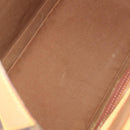 LOUIS VUITTON Damier Ebene Clipper Boston Bag 2way M99039 LV Auth BA12554A-21
