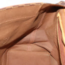 LOUIS VUITTON Damier Ebene Clipper Boston Bag 2way M99039 LV Auth BA12554A-22