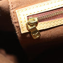 LOUIS VUITTON Damier Ebene Clipper Boston Bag 2way M99039 LV Auth BA12554A-24