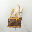 LOUIS VUITTON Damier Ebene Clipper Boston Bag 2way M99039 LV Auth BA12554A-27