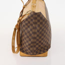 LOUIS VUITTON Damier Ebene Clipper Boston Bag 2way M99039 LV Auth BA12554A-5