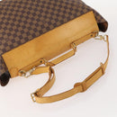 LOUIS VUITTON Damier Ebene Clipper Boston Bag 2way M99039 LV Auth BA12554A-7