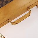 LOUIS VUITTON Damier Ebene Clipper Boston Bag 2way M99039 LV Auth BA12554A-9