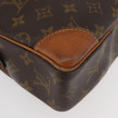 LOUIS VUITTON Monogram Porte Documents Voyage Business Bag M53361 Auth BA12556-14
