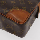 LOUIS VUITTON Monogram Porte Documents Voyage Business Bag M53361 Auth BA12556-15