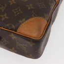 LOUIS VUITTON Monogram Porte Documents Voyage Business Bag M53361 Auth BA12556-16
