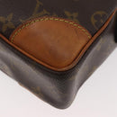 LOUIS VUITTON Monogram Porte Documents Voyage Business Bag M53361 Auth BA12556-17