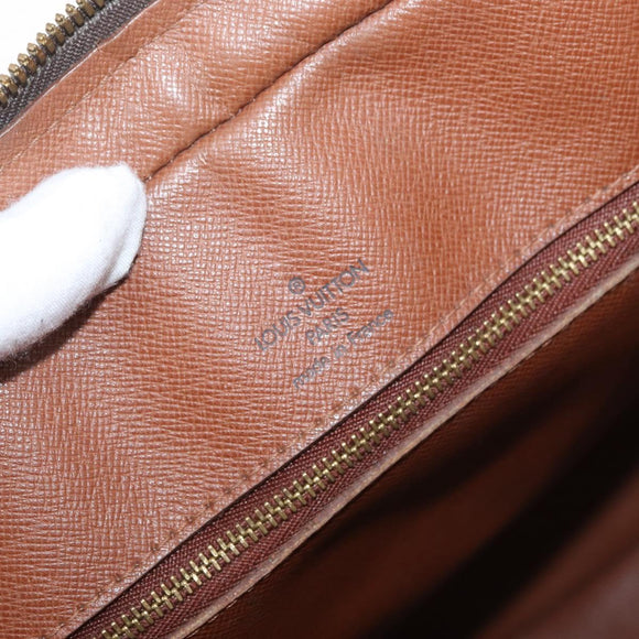 LOUIS VUITTON Monogram Porte Documents Voyage Business Bag M53361 Auth BA12556
