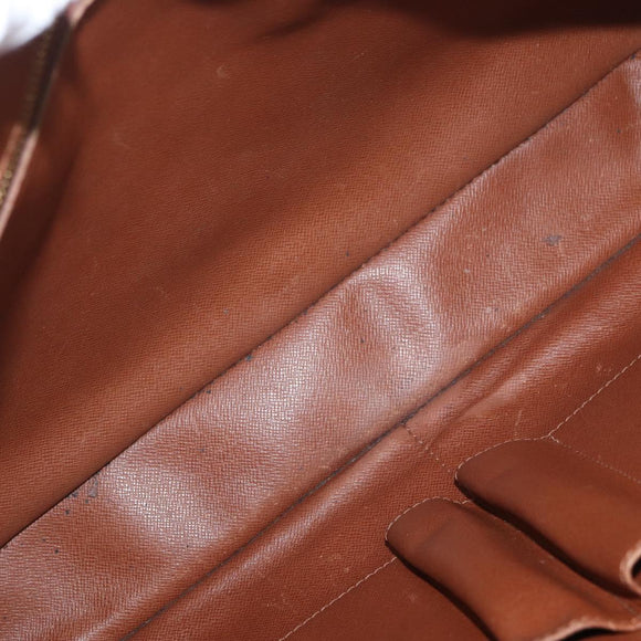 LOUIS VUITTON Monogram Porte Documents Voyage Business Bag M53361 Auth BA12556