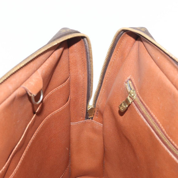 LOUIS VUITTON Monogram Porte Documents Voyage Business Bag M53361 Auth BA12556